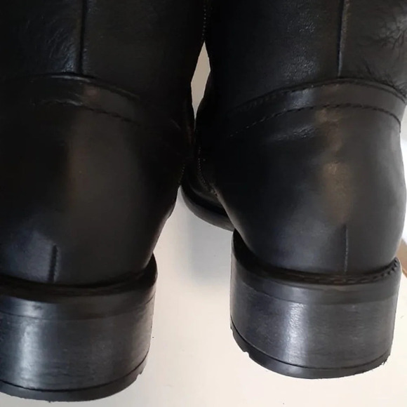 Clarks Swansea Bridge Tall Riding Boot Black size 6 - Picture 6 of 12